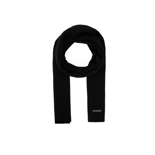 Calvin Klein Jeans Szalik Inst K50K512454 Czarny ze sklepu MODIVO w kategorii Szaliki i chusty damskie - zdjęcie 187270988