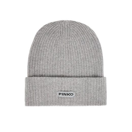 PINKO Czapka Bosnia 105993 A2Z4 Szary ze sklepu MODIVO w kategorii Czapki zimowe damskie - zdjęcie 187271016