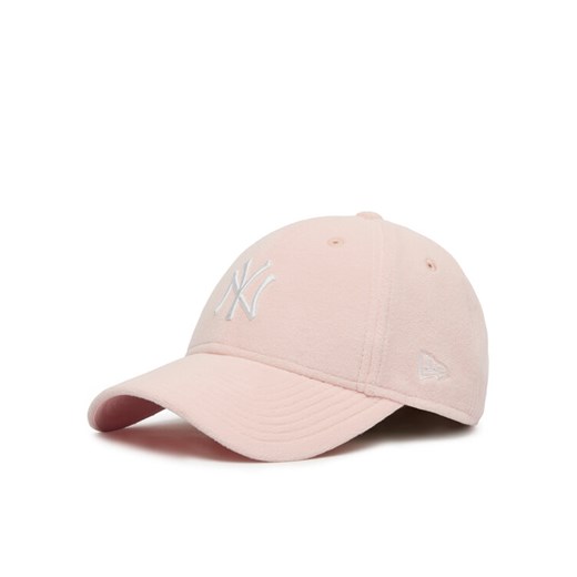 New Era Czapka z daszkiem Cosy New York Yankees 60565257 Różowy ze sklepu MODIVO w kategorii Czapki z daszkiem damskie - zdjęcie 187271028