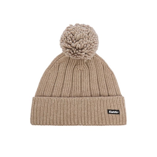 Eisbär Czapka Ayo Pompon 30949 150 Beżowy ze sklepu MODIVO w kategorii Czapki zimowe damskie - zdjęcie 187271029