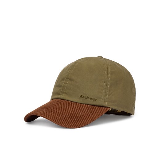 Barbour Czapka z daszkiem Transport Cap MHA0888GN31 Zielony ze sklepu MODIVO w kategorii Czapki z daszkiem męskie - zdjęcie 187271038