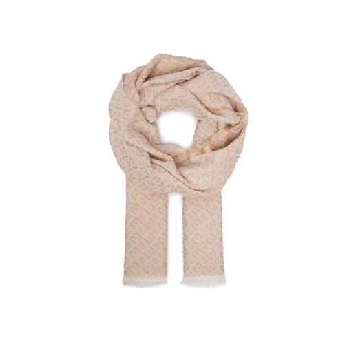 Liu Jo Szal Stola Jac. Eff Shini 2A5010 T0300 Beżowy ze sklepu MODIVO w kategorii Szaliki i chusty damskie - zdjęcie 187271039