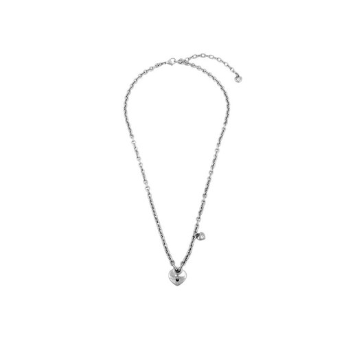 Guess Naszyjnik JUBN05 216JW Srebrny ze sklepu MODIVO w kategorii Naszyjniki - zdjęcie 187271047