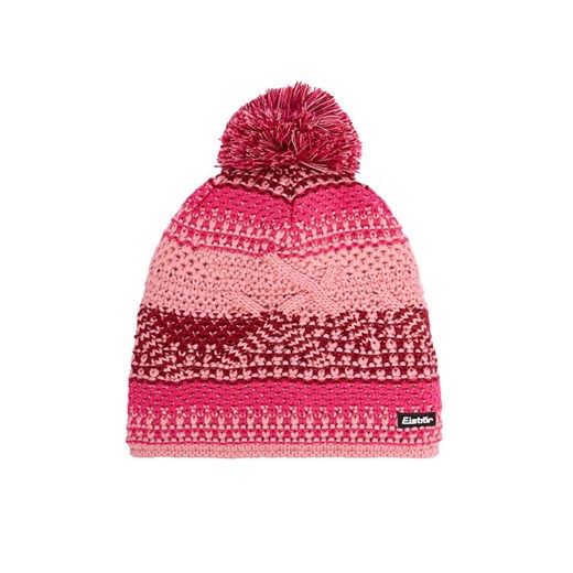 Eisbär Czapka Brock Pompon 30759 450 Czerwony ze sklepu MODIVO w kategorii Czapki zimowe damskie - zdjęcie 187271056