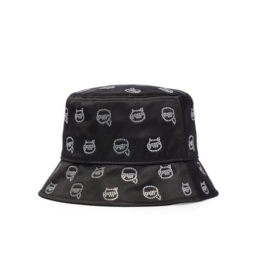 KARL LAGERFELD Kapelusz 246W3403 Czarny ze sklepu MODIVO w kategorii Kapelusze damskie - zdjęcie 187271057