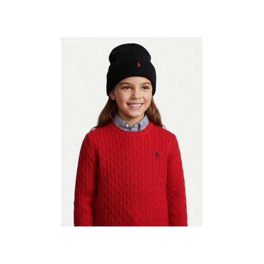 Polo Ralph Lauren Czapka 323980663003 Czarny Polo Ralph Lauren L_XL MODIVO