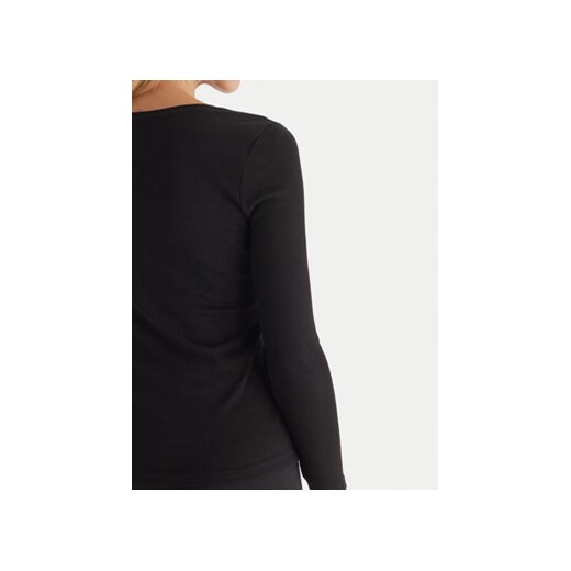 Ysabel Mora Bluzka 70022 Czarny Slim Fit Ysabel Mora L MODIVO