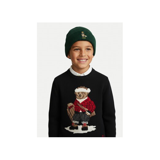 Polo Ralph Lauren Czapka 323980658001 Zielony Polo Ralph Lauren S_M MODIVO