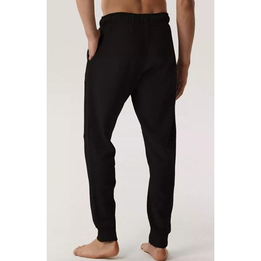 Atlantic spodnie dresowe męskie HMB-001-CZARNY, Kolor czarny, Rozmiar L, ATLANTIC ze sklepu Primodo w kategorii Spodnie męskie - zdjęcie 187271605