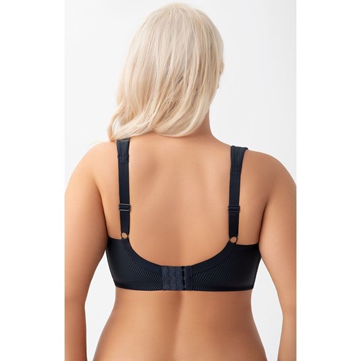 Gorsenia biustonosz miękki soft bez drutów granatowy K973 NELA, Kolor granatowy, Rozmiar 105B, Gorsenia ze sklepu Primodo w kategorii Biustonosze - zdjęcie 187271625