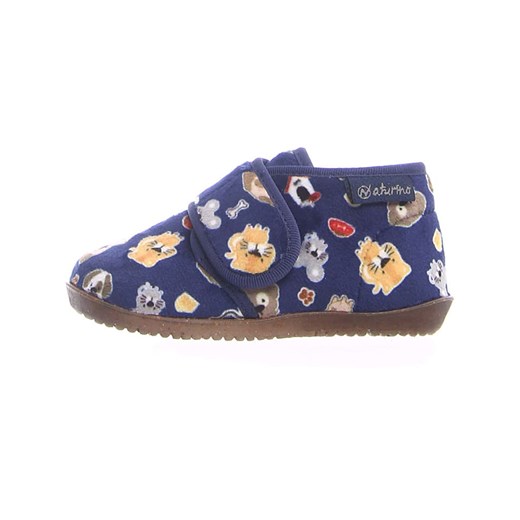 Naturino Kapcie "Home" w kolorze granatowym - id: 17207905 - marki Naturino - 187271685 Naturino Kapcie "Home" w kolorze granatowym ze sklepu Limango Polska w kategorii Kapcie dziecięce - zdjęcie 187271685