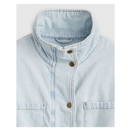 Levi's Kurtka dżinsowa w kolorze błękitnym M okazja Limango Polska