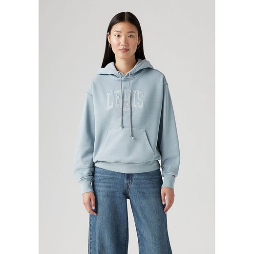 Levi's Bluza w kolorze błękitnym - id: 17634591 - marki Levi's - 187271699 Levi's Bluza w kolorze błękitnym ze sklepu Limango Polska w kategorii Bluzy damskie - zdjęcie 187271699