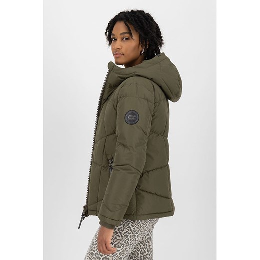 alife and kickin Kurtka zimowa  &quot;KasandraAK&quot; w kolorze khaki Alife And Kickin M wyprzedaż Limango Polska