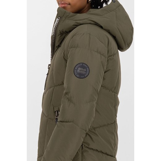 alife and kickin Kurtka zimowa  &quot;KasandraAK&quot; w kolorze khaki Alife And Kickin S promocyjna cena Limango Polska