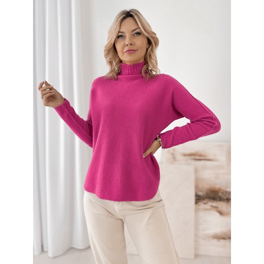 sweter darma różowy one size - id: prod-82399-group - marki UBRA - 187271895 sweter darma różowy one size ze sklepu UBRA w kategorii Swetry damskie - zdjęcie 187271895