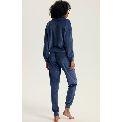 Henderson komplet damski Delanie 43722-59X, Kolor granatowy, Rozmiar 2XL, Henderson ze sklepu Intymna w kategorii Piżamy damskie - zdjęcie 187272048