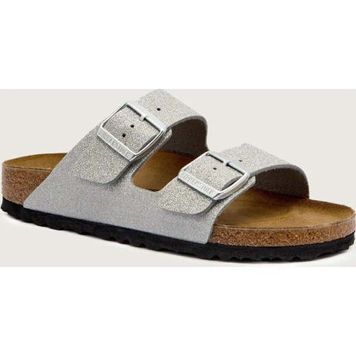 Birkenstock Klapki Arizona SYN | z dodatkiem skóry | narrow fit ze sklepu Gomez Fashion Store w kategorii Klapki damskie - zdjęcie 187272197