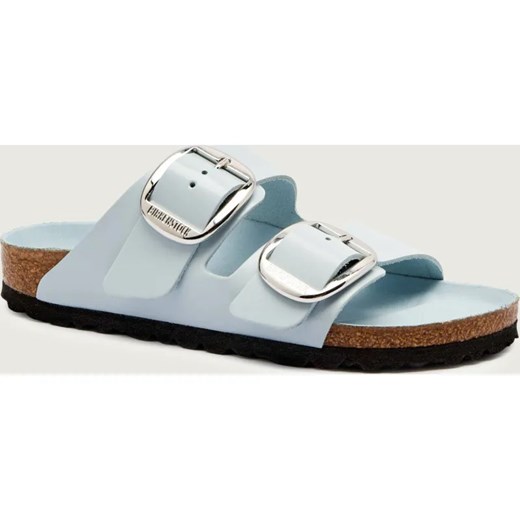 Birkenstock Skórzane klapki Arizona BB LENA | narrow fit ze sklepu Gomez Fashion Store w kategorii Klapki damskie - zdjęcie 187272198