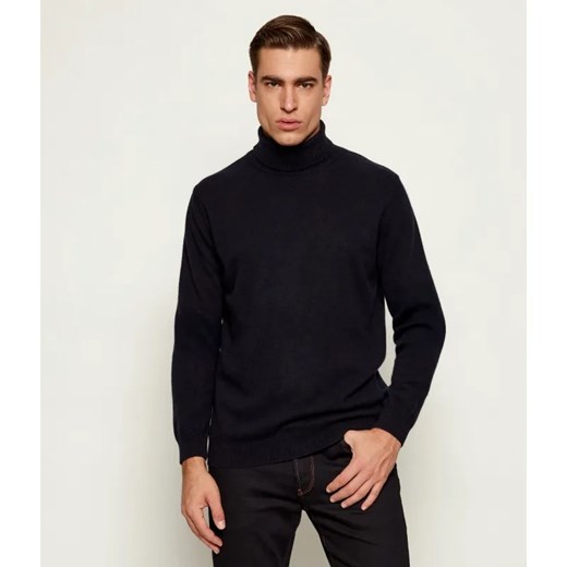 Oscar Jacobson Golf Salim Rollneck | Regular Fit | z dodatkiem wełny i kaszmiru ze sklepu Gomez Fashion Store w kategorii Swetry męskie - zdjęcie 187272206