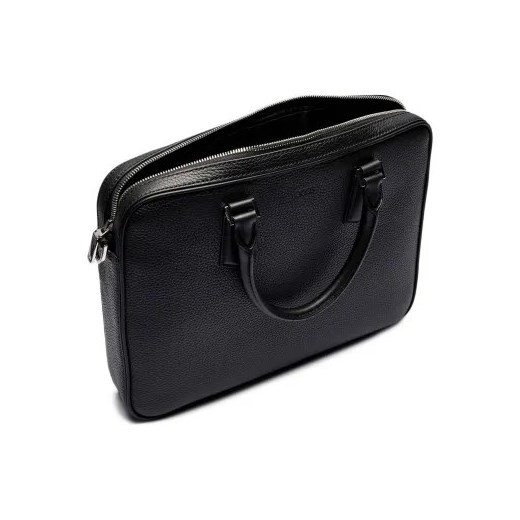 BOSS BLACK Skórzana torba biznesowa New Crosstown_Doc S. OS Gomez Fashion Store