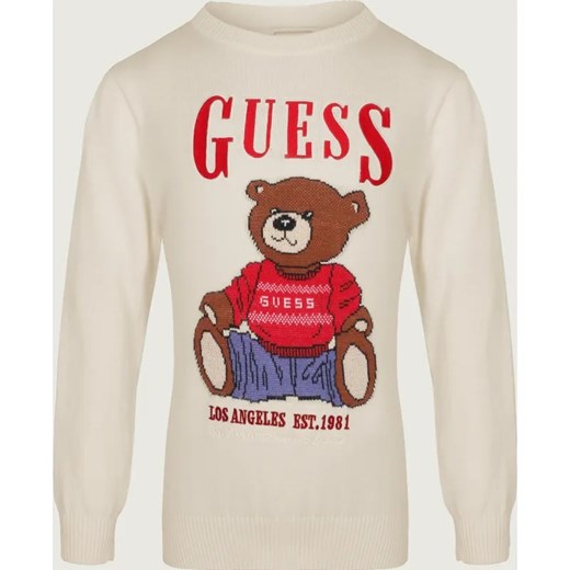 Guess Sweter | Regular Fit ze sklepu Gomez Fashion Store w kategorii Swetry chłopięce - zdjęcie 187272898