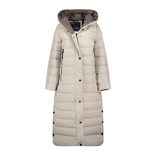 Canadian Peak Płaszcz pikowany "Constanceak" w kolorze szarym - id: 17885563 - marki Canadian Peak - 187273018 Canadian Peak Płaszcz pikowany "Constanceak" w kolorze szarym ze sklepu Limango Polska w kategorii Kurtki damskie - zdjęcie 187273018