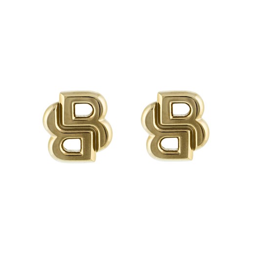 Kolczyki BOSS 1580562 Złoty ze sklepu eobuwie.pl w kategorii Kolczyki - zdjęcie 187273059