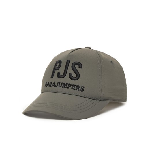 Czapka z daszkiem Parajumpers Quanah 25SMPABCHA20 Zielony ze sklepu eobuwie.pl w kategorii Czapki z daszkiem męskie - zdjęcie 187273065