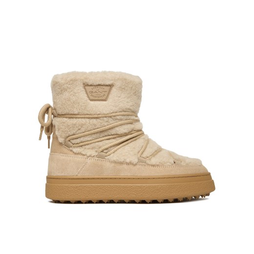 Śniegowce Gant 31541101 Écru - id: 0000305604910 - marki Gant - 187273075 Śniegowce Gant 31541101 Écru ze sklepu eobuwie.pl w kategorii Śniegowce damskie - zdjęcie 187273075