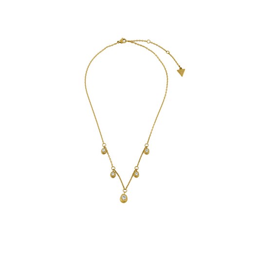 Naszyjnik Guess JUBN05185JW Złoty ze sklepu eobuwie.pl w kategorii Naszyjniki - zdjęcie 187273076