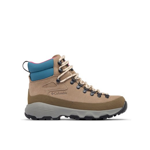 Trekkingi Columbia Newton Alpine PT™ 2128851 Brązowy ze sklepu eobuwie.pl w kategorii Buty trekkingowe damskie - zdjęcie 187273087
