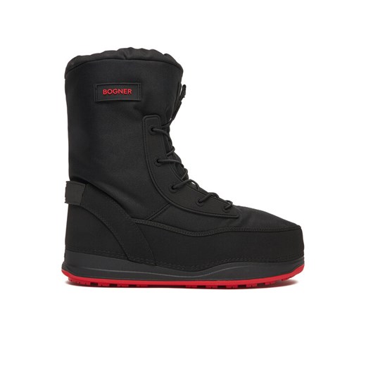 Bogner Śniegowce Laax 9 32547544 Czarny ze sklepu MODIVO w kategorii Buty zimowe męskie - zdjęcie 187273328