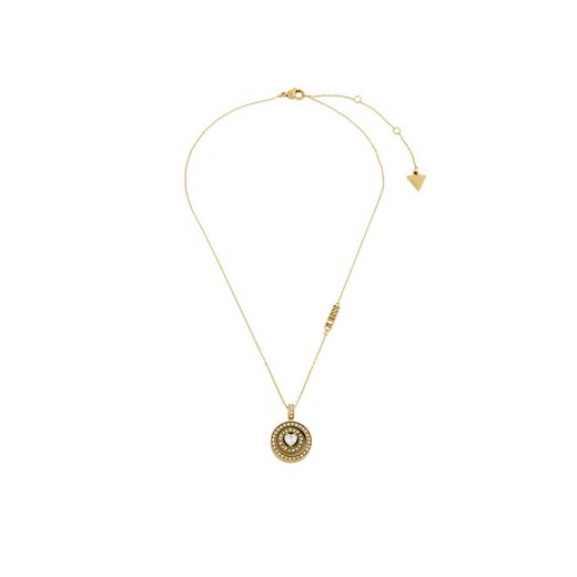 Guess Naszyjnik JUBN04 658JW Złoty ze sklepu MODIVO w kategorii Naszyjniki - zdjęcie 187273347