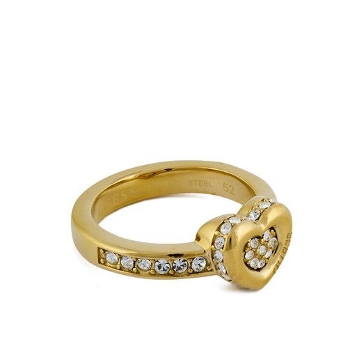 Guess Pierścionek JUBR05 464JW Złoty ze sklepu MODIVO w kategorii Pierścionki - zdjęcie 187273355