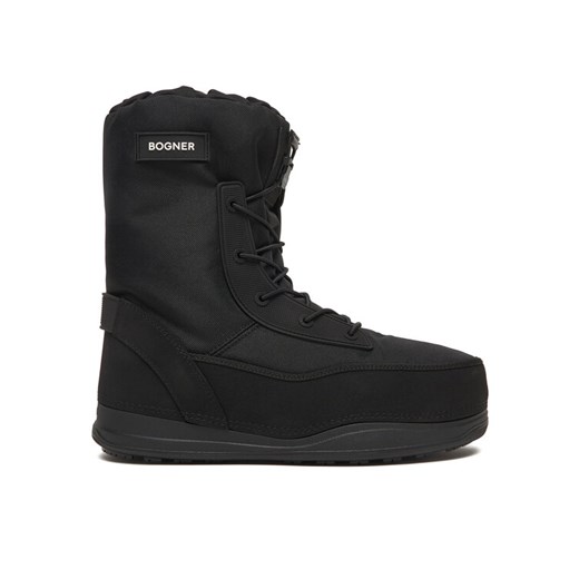 Bogner Śniegowce Laax 9 32547544 Czarny ze sklepu MODIVO w kategorii Buty zimowe męskie - zdjęcie 187273365