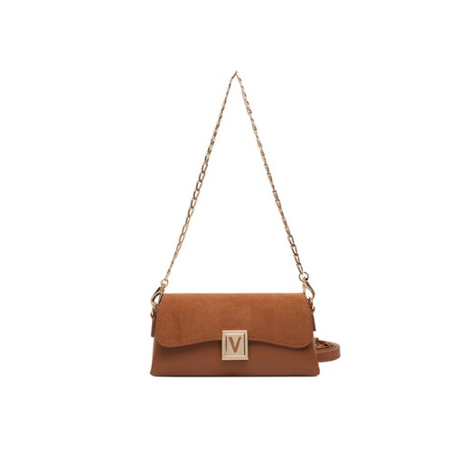 Valentino Torebka Evissa VBS9J009CAM Brązowy - id: 0000305494979 - marki Valentino - 187273369 Valentino Torebka Evissa VBS9J009CAM Brązowy ze sklepu MODIVO w kategorii Kopertówki - zdjęcie 187273369