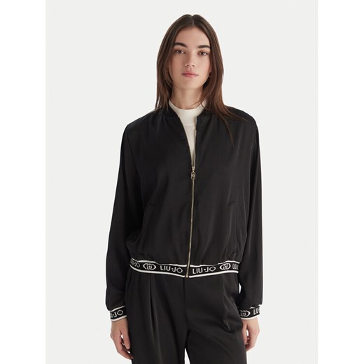 Liu Jo Sport Bluza TF5191 T004A Czarny Regular Fit ze sklepu MODIVO w kategorii Bluzy damskie - zdjęcie 187273385