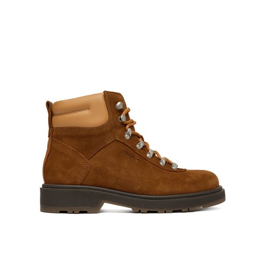 Gant Trapery 31543079 Brązowy - id: 0000305604972 - marki Gant - 187273387 Gant Trapery 31543079 Brązowy ze sklepu MODIVO w kategorii Workery damskie - zdjęcie 187273387