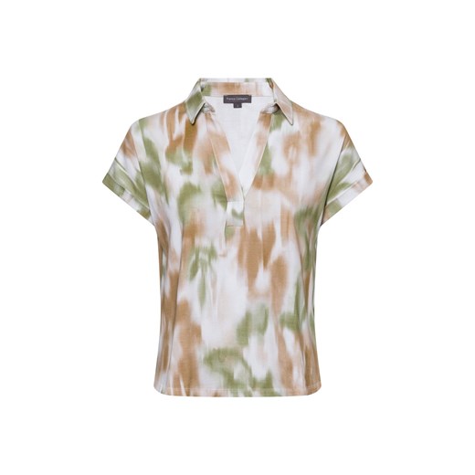 Franco Callegari Koszulka damska Kobiety Bawełna wielbłądzi wzorzysty - id: 733603-0001-09900 - marki Franco Callegari - 187273675 Franco Callegari Koszulka damska Kobiety Bawełna wielbłądzi wzorzysty ze sklepu vangraaf w kategorii Bluzki damskie - zdjęcie 187273675