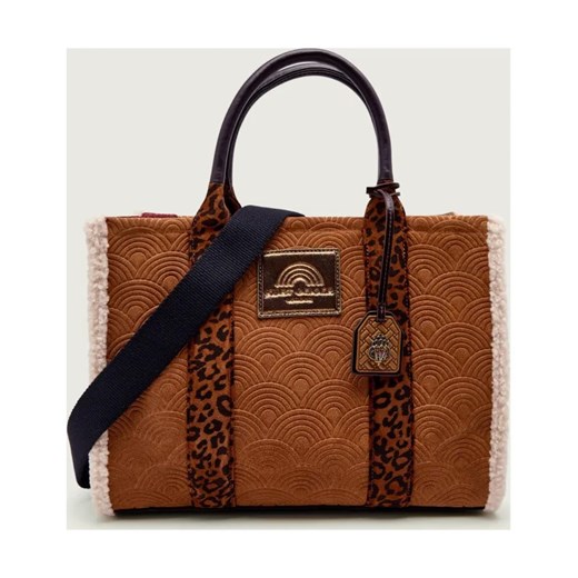 Kurt Geiger Shopperka SOUTHBANK | zamsz | shearling ze sklepu Gomez Fashion Store w kategorii Torby Shopper bag - zdjęcie 187273968