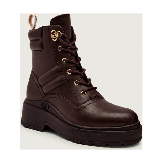 Liu Jo Skórzane botki ANDREA 02 ze sklepu Gomez Fashion Store w kategorii Workery damskie - zdjęcie 187273969