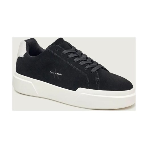 Calvin Klein Sneakersy | zamsz ze sklepu Gomez Fashion Store w kategorii Buty sportowe męskie - zdjęcie 187273976