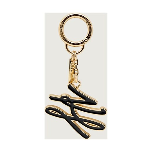 Karl Lagerfeld Brelok K/autograph - id: KL255W000189C50 - marki Karl Lagerfeld - 187273979 Karl Lagerfeld Brelok K/autograph ze sklepu Gomez Fashion Store w kategorii Breloki - zdjęcie 187273979