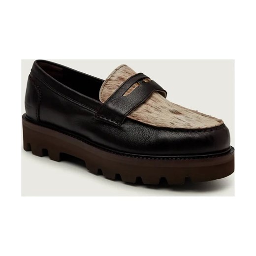 Kurt Geiger Skórzane loafersy BROMPTON PENNY ze sklepu Gomez Fashion Store w kategorii Mokasyny męskie - zdjęcie 187273986