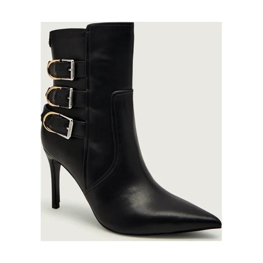 Guess Botki na szpilce RICALY | z dodatkiem skóry - id: GU255W000295990 - marki Guess - 187273989 Guess Botki na szpilce RICALY | z dodatkiem skóry ze sklepu Gomez Fashion Store w kategorii Botki - zdjęcie 187273989
