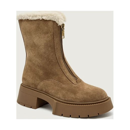 Coach Botki |shearling | zamsz ze sklepu Gomez Fashion Store w kategorii Botki - zdjęcie 187273998