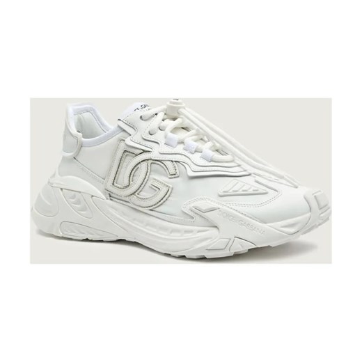 Dolce & Gabbana Skórzane sneakersy Day Faster ze sklepu Gomez Fashion Store w kategorii Buty sportowe męskie - zdjęcie 187274018