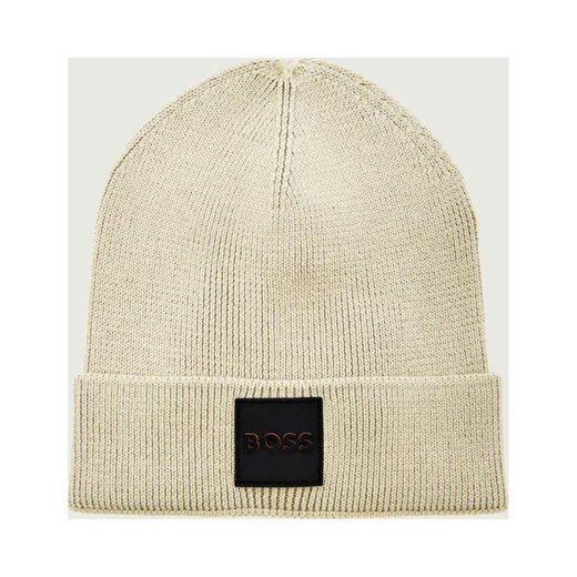 BOSS ORANGE Wełniana czapka Foxxy_R ze sklepu Gomez Fashion Store w kategorii Czapki zimowe męskie - zdjęcie 187274025