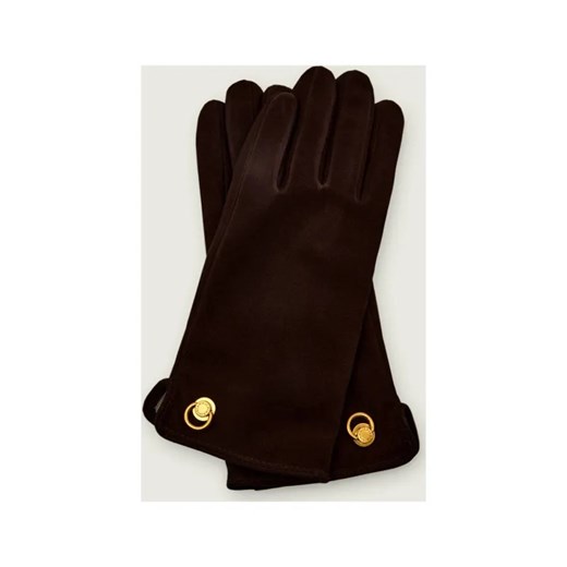 GIANNI CHIARINI Rękawiczki | zamsz | z dodatkiem wełny ze sklepu Gomez Fashion Store w kategorii Rękawiczki damskie - zdjęcie 187274038